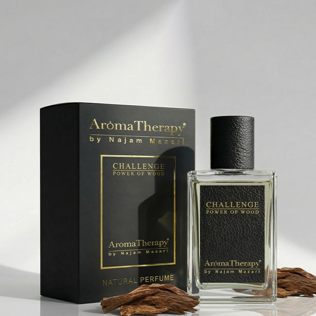 Challenge Natural Perfume - Made With Wood - The Irresistible Fragrance (Wisal by Ajmal)