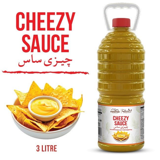 Cheezy Package Cheezy Sauce 3 Liter Institutional Bulk For HORECA Family, Hotels, Res ...