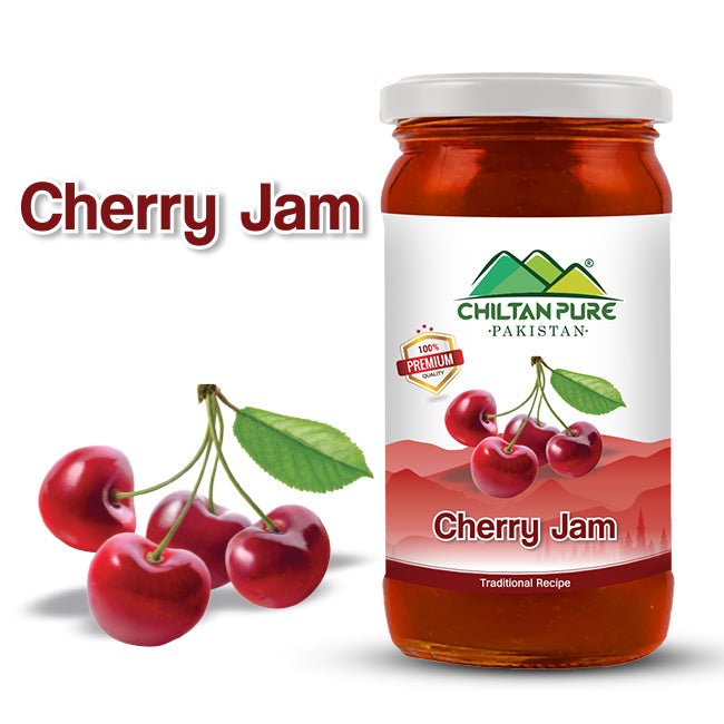 Cherry Jam / چیری جام / Sweetness in Every Spoon / - ChiltanPure