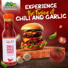 Chili Garlic Sauce - Perfectly Balanced Heat Great Hot Sauce - ChiltanPure