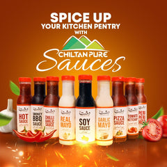 Chili Garlic Sauce - Perfectly Balanced Heat Great Hot Sauce - ChiltanPure