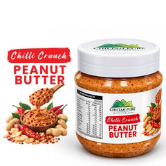 Chilli Crunch Peanut Butter 360g | Price in Pakistan | CHILTAN PURE - ChiltanPure