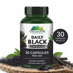 Chiltan Life Daily Black Capsules – Price in Pakistan - ChiltanPure