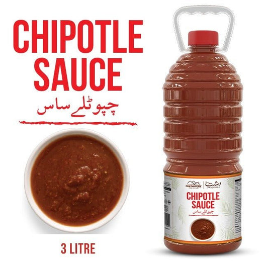 Chipotle Sauce 3 Liter Bulk For HORECA Family, Hotels, Restaurants, Catering ,Cafes. - ChiltanPure