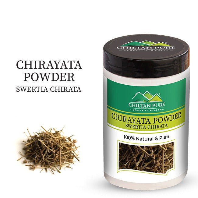 Chirayata Powder - ChiltanPure