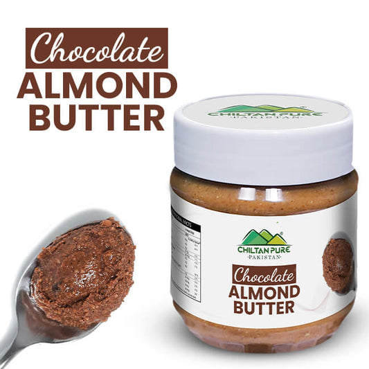 Chocolate Almond Butter - A Creamy, Nutty and Sweet Scrumptious Spread with Rich Cocoa