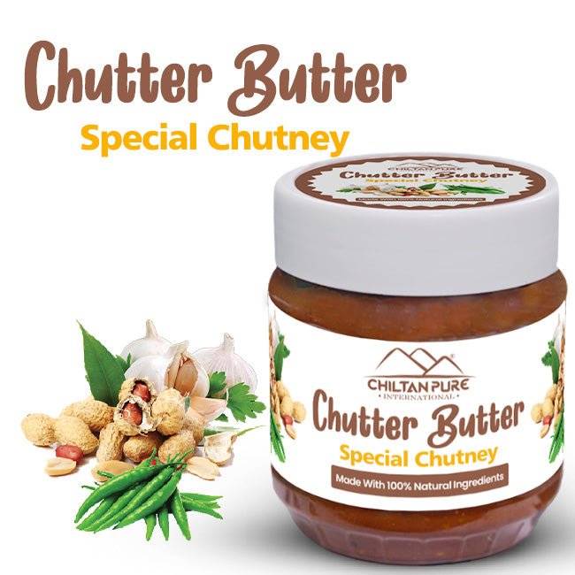 Chutter Butter Chutney - Nutrient - Rich, Flavor Enhancement & Digestive Benefits - ChiltanPure