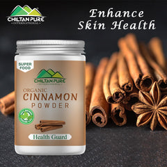 Cinnamon Powder – Lower your Blood Sugar Level & Reduce Risk of Heart Disease [دار چینی] 150gm - ChiltanPure