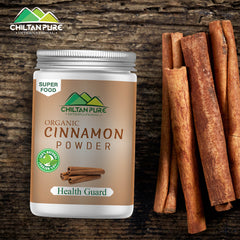 Cinnamon Powder – Lower your Blood Sugar Level & Reduce Risk of Heart Disease [دار چینی] 150gm - ChiltanPure