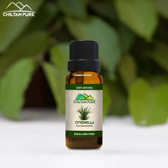 Citronella Essential Oil – Reduce Hair & Skin Dryness [ترنجیل] 20ml - ChiltanPure