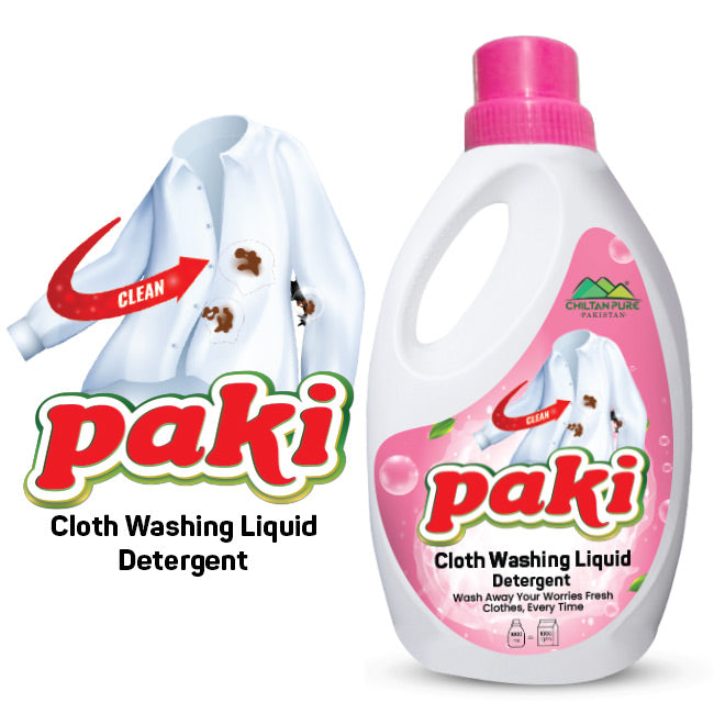 Cloth - Washing Liquid Detergent To wash Stain From Cloth