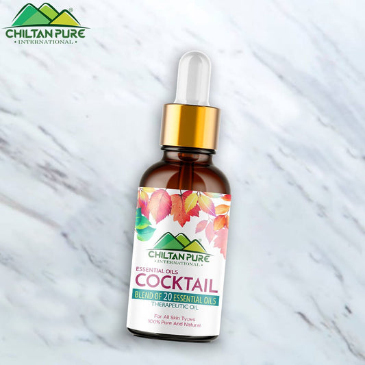 Cocktail Essential Oil – Best Multipurpose Therapeutic Oil 30ml - ChiltanPure