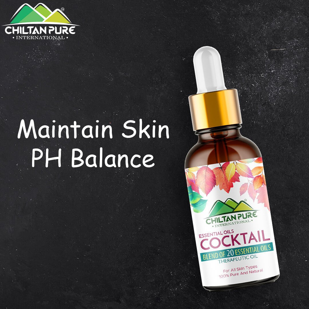 Cocktail Essential Oil – Best Multipurpose Therapeutic Oil 30ml - ChiltanPure