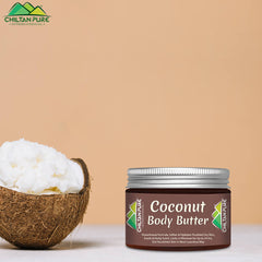 Coconut Body Butter - Get Nourished &amp; Moisturized Skin in Most Luxurious Way [ناریل] - ChiltanPure