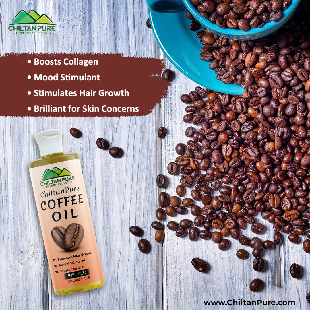 Coffee Infused Oil – Antidepressant, Mood Stimulant, Improves Digestion & Relieves Congestion - Mamasjan