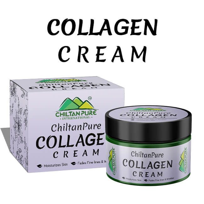 Collagen Cream – Anti-Aging, Promotes Blood Circulation, Boosts Collagen Production & Enhances Skin’s Elasticity - Mamasjan