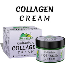 Collagen Cream – Anti-Aging, Promotes Blood Circulation, Boosts Collagen Production & Enhances Skin’s Elasticity - Mamasjan