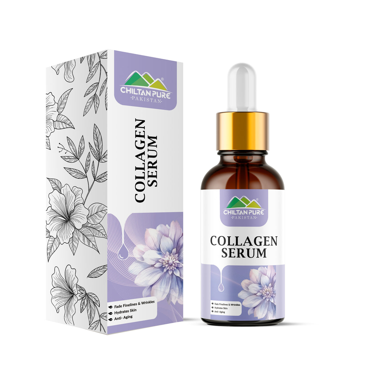 Collagen Serum – Fades Wrinkles, Skin Tightening & Makes Skin Smoother