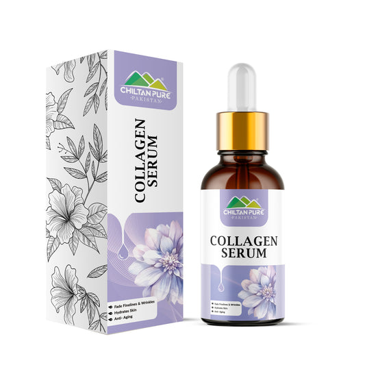 Collagen Serum – Fades Wrinkles, Skin Tightening & Makes Skin Smoother