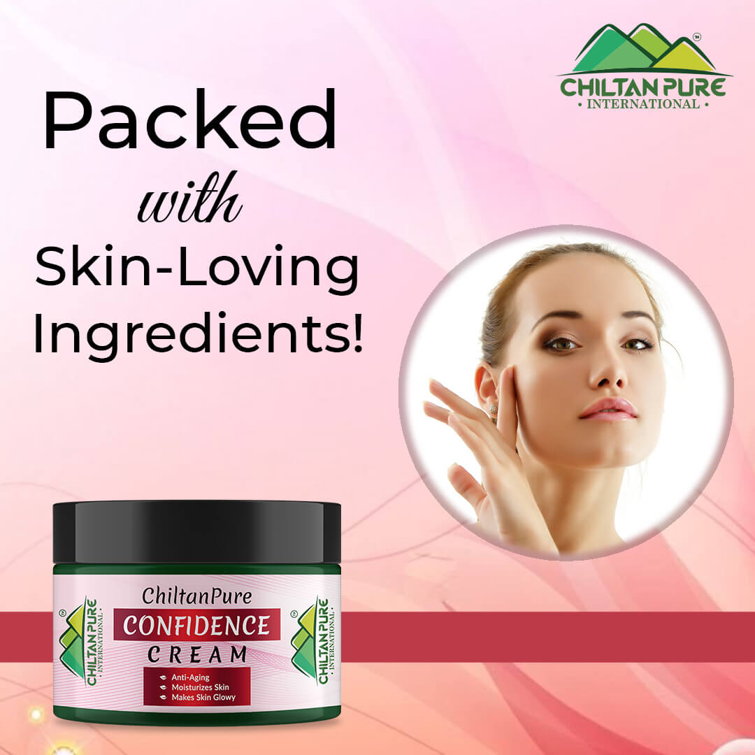 Confidence Cream - Anti–Aging, Treats Acne, Boosts Skin’s Elasticity, Minimize Pores & Makes Skin Glowy!! - Mamasjan