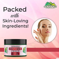 Confidence Cream - Anti–Aging, Treats Acne, Boosts Skin’s Elasticity, Minimize Pores & Makes Skin Glowy!! - Mamasjan