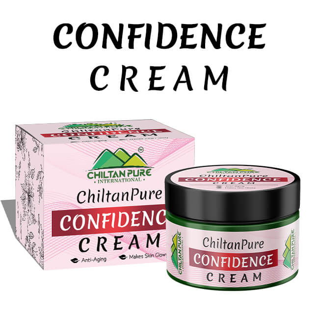 Confidence Cream - Anti–Aging, Treats Acne, Boosts Skin’s Elasticity, Minimize Pores & Makes Skin Glowy!! - Mamasjan