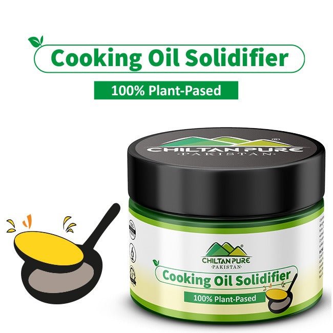 Solifier Cooking Oil Solidifier in Pakistan | ChiltanPure – Chiltanpure.pk