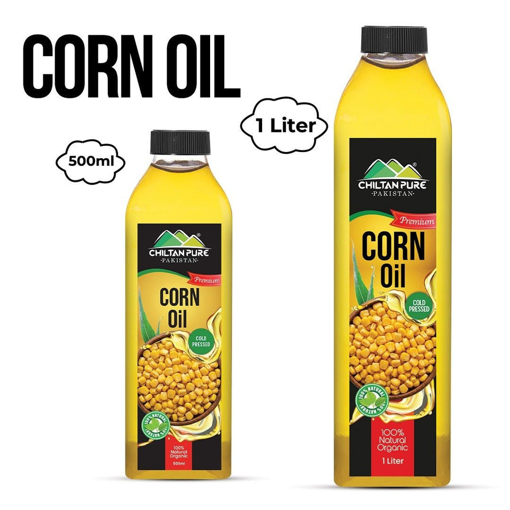 Corn Oil / مکئی کا تیل / Makai Ka Tail - ChiltanPure