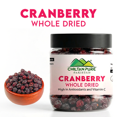 Cranberry Whole Dried / کرینبیری ثابت خشک / Cranberry Sabut Khushak