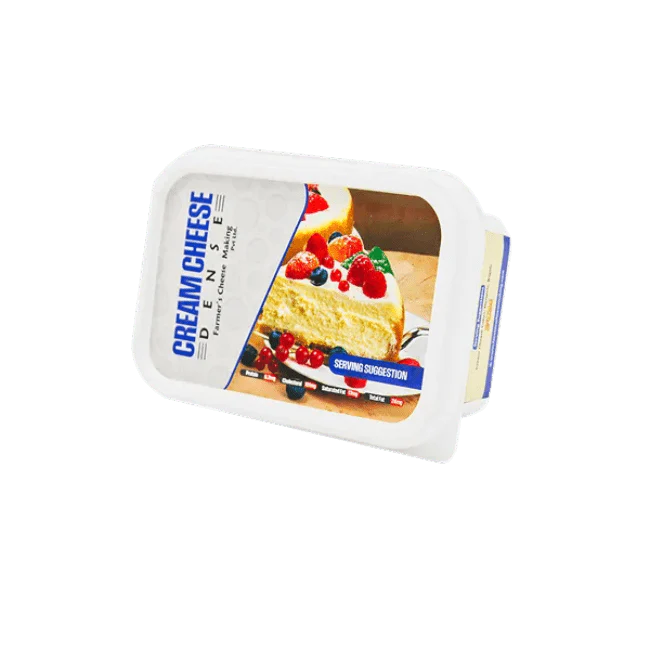 Cream Cheese Dense – Thick Velvety Luxuriously Rich - ChiltanPure