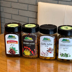 Crushed Mix Achar / Pickle - Tangy Twist of Flavor Fusion in Every Bite! - ChiltanPure