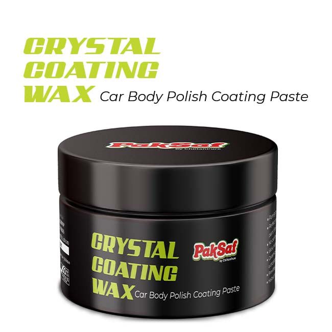 Crystal Coating Wax / Car Body Polish Coating Paste - ChiltanPure