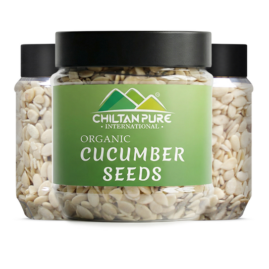 Organic Cucumber Seeds – Boosts Brain Health & Memory, Promotes Weight Loss, Improves Digestion & Maintains Heart Health
