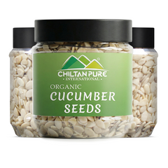 Organic Cucumber Seeds – Boosts Brain Health & Memory, Promotes Weight Loss, Improves Digestion & Maintains Heart Health