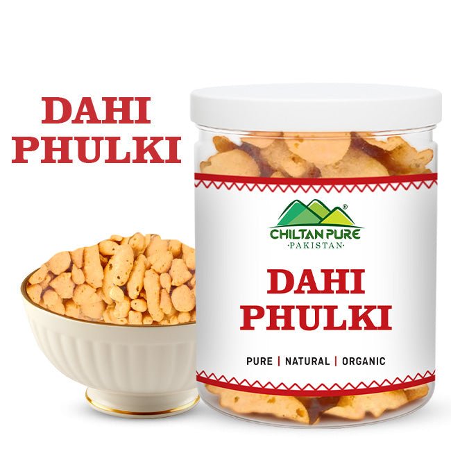 Dahi Phulki / دہی پھلکی - ChiltanPure