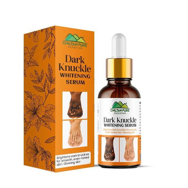 Dark Knuckle Whitening Serum / ڈارک نکل وائٹننگ سیرم - ChiltanPure