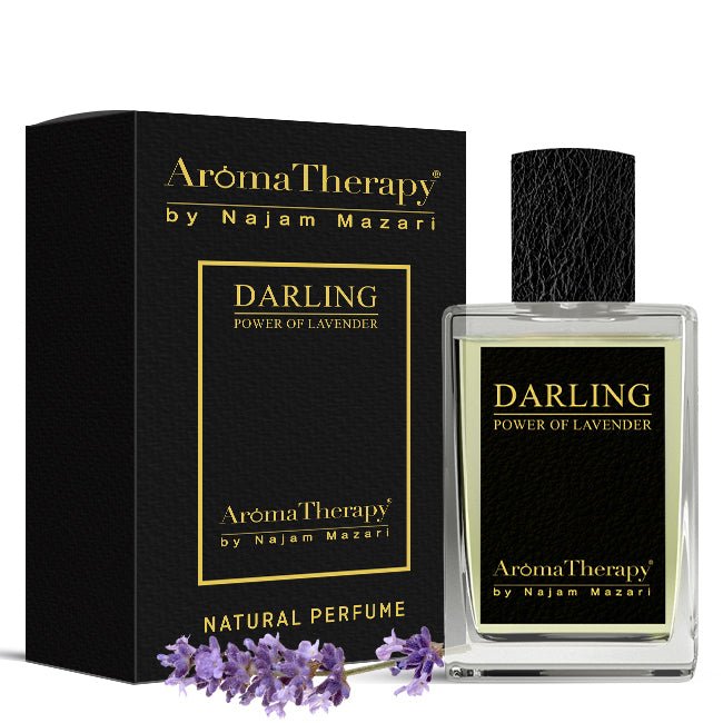 Darling Natural Perfume - Made With Lavender - Aroma of Floral Affair!! - Mamasjan