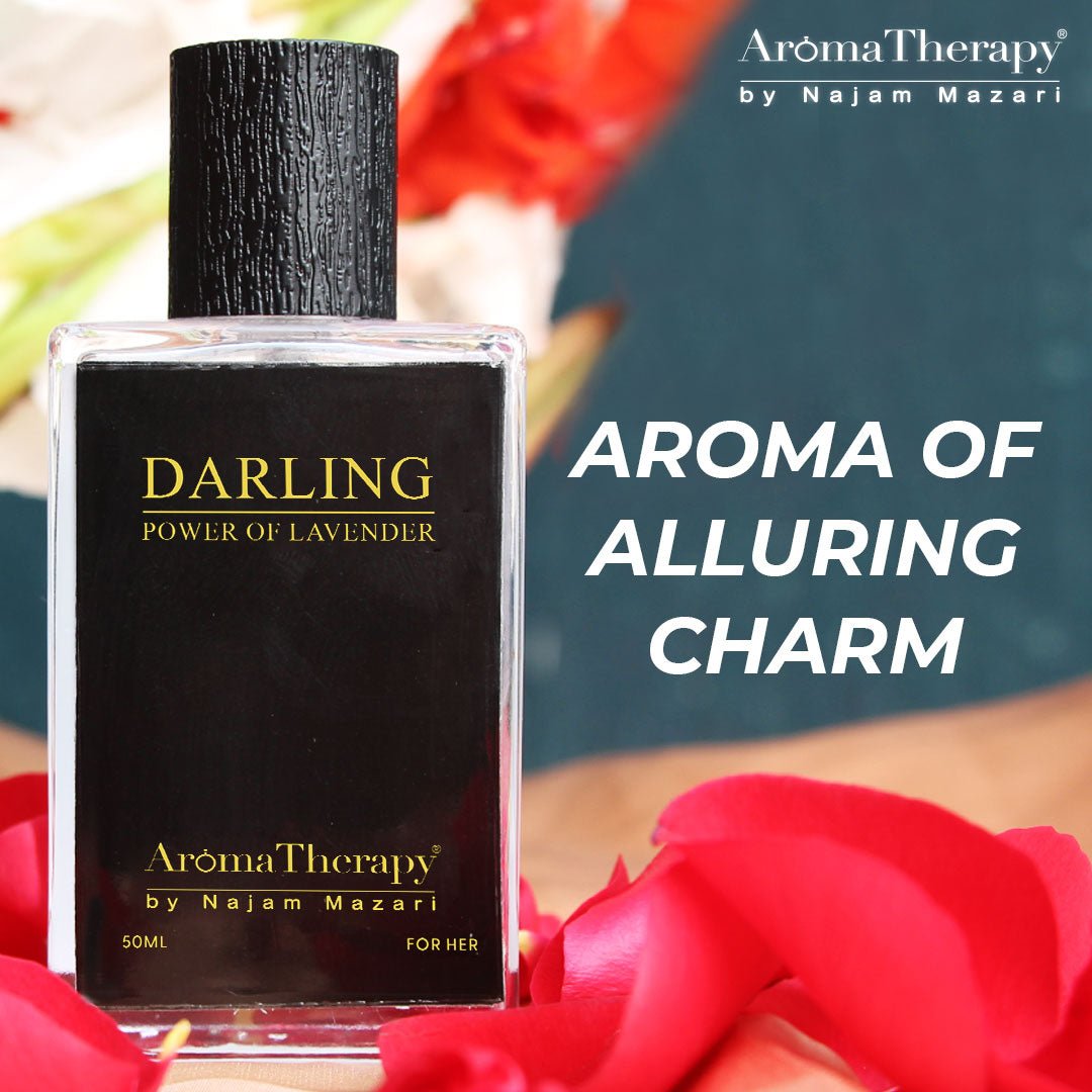 Darling Natural Perfume - Made With Lavender - Aroma of Floral Affair!! - Mamasjan