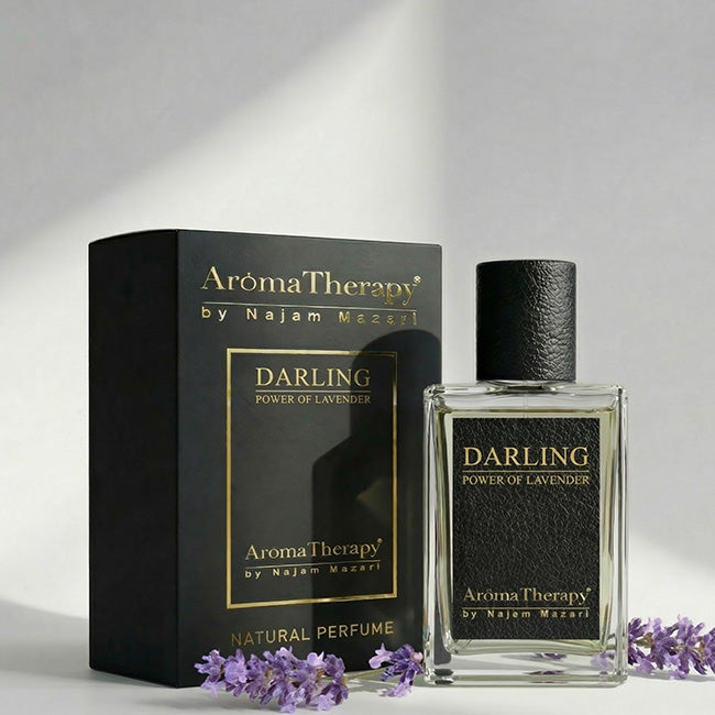 Darling Natural Perfume - Made With Lavender -  Aroma of Floral Affair (Perfect by marc Jacobs)