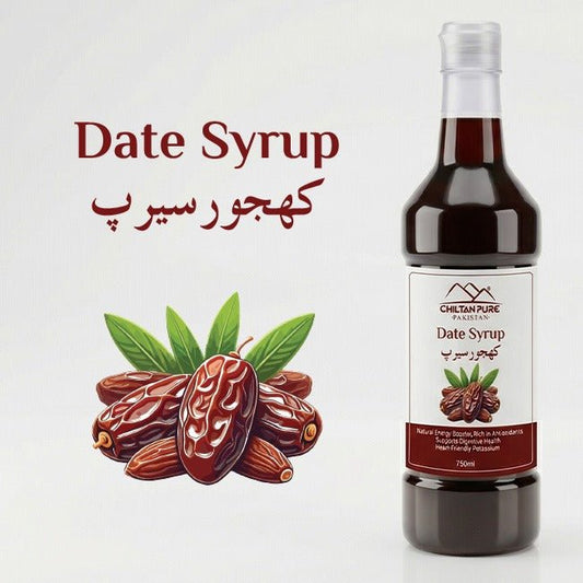 Date Syrup / کھجور کا سیرپ / Khajoor Ka Syrup - ChiltanPure