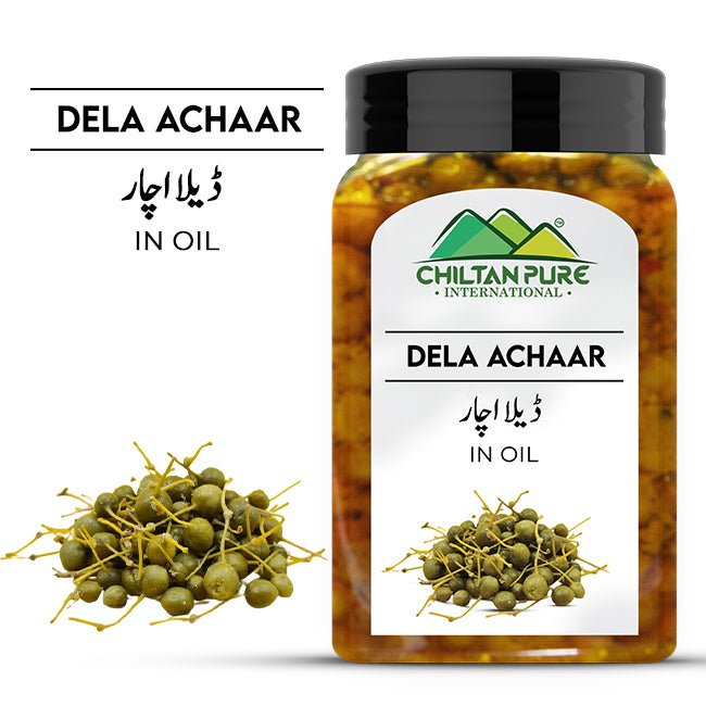 Dela Achaar / Pickle Tangy Bitter Gourd Pickle Delight - ChiltanPure