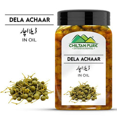 Dela Achaar / Pickle Tangy Bitter Gourd Pickle Delight - ChiltanPure