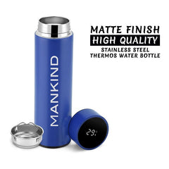 Digital Water Bottle - Temperature Display Vacuum Insulated, Thermos Flask Made of Premium Stainless Steel - ChiltanPure