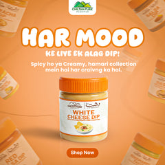 White Cheese Dip / وائٹ چیز ڈپ