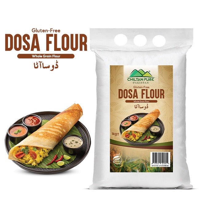 Dosa Batter / ڈوسا بیٹر / Dosa Flour / 1KG - ChiltanPure