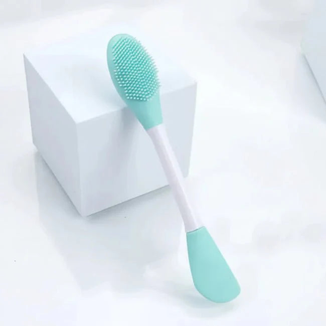 Double Headed Silicone Mask And Cleansing Brush - ChiltanPure