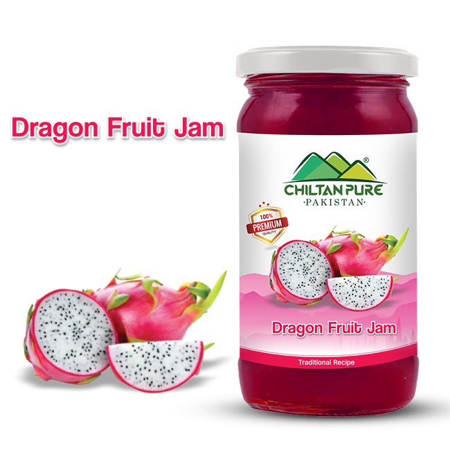 Dragon Fruit Jam / پٹہایا جام / Pitahaya Phal / - ChiltanPure