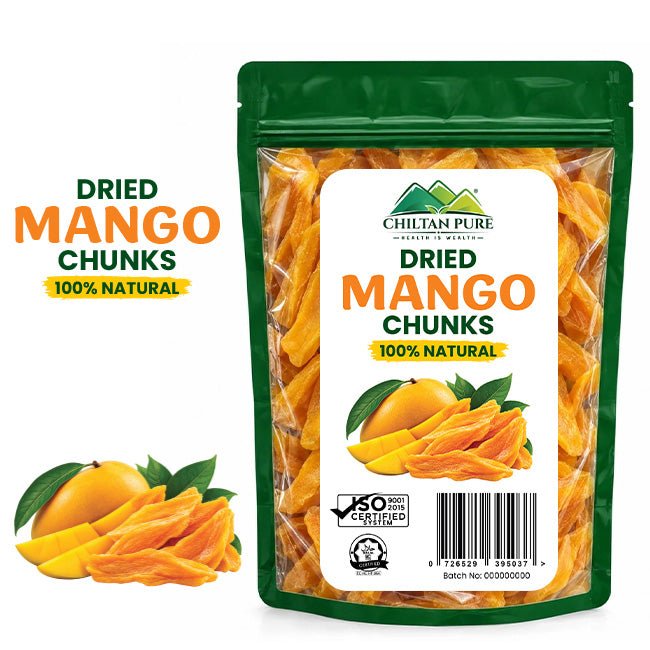 Dried Mango 100g – Premium Chaunsa Mango - ChiltanPure