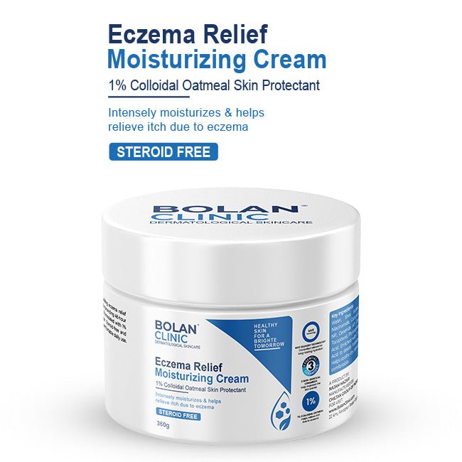 Eczema Relief Moisturizing Cream - ChiltanPure