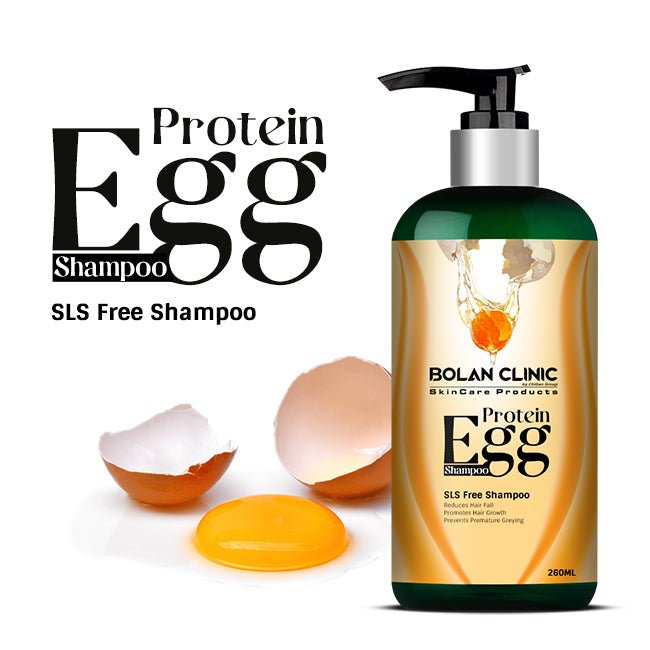 Egg Shampoo - Perfect for Hair Growth, Eliminates Frizz, and Adds Thickness To Your Hair - ChiltanPure